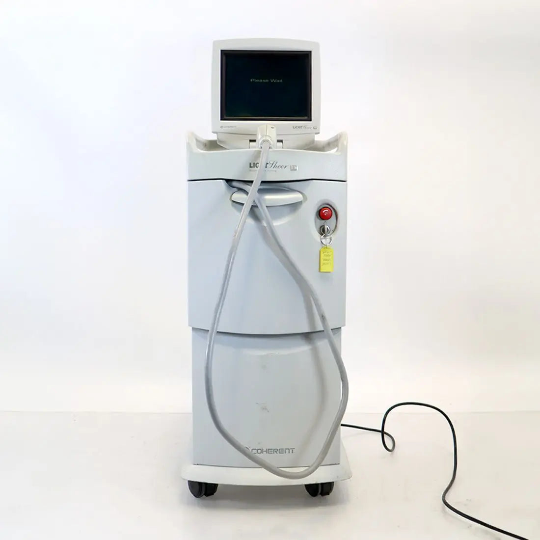 1999 Lumenis LightSheer EP Light Sheer 9x9mm Diode Hair Removal Laser Coherent Lumenis