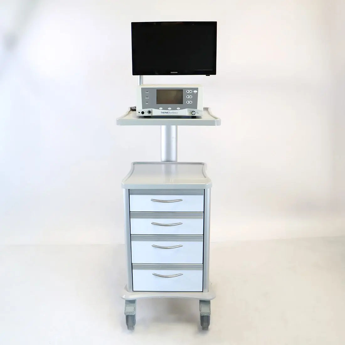 2014 ThermiAesthetics ThermiRF ThermiSmooth Skin Tightening Wrinkles Thermi RF Sol International Medical