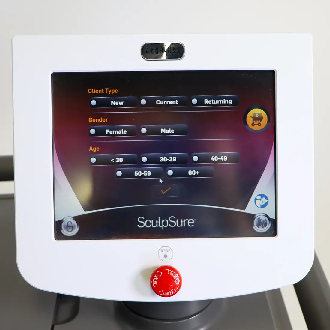 2017 Cynosure SculpSure 1060nm Diode Laser Noninvasive Contour Body Sculpt Systm Cynosure