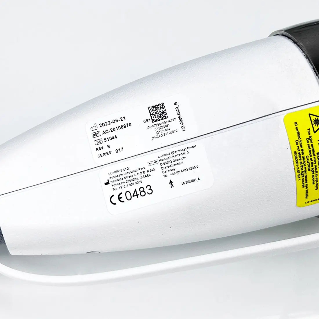 Lumenis Stellar M22 Universal IPL Treatment Head Handpiece AC-20106870 UnUsed Lumenis