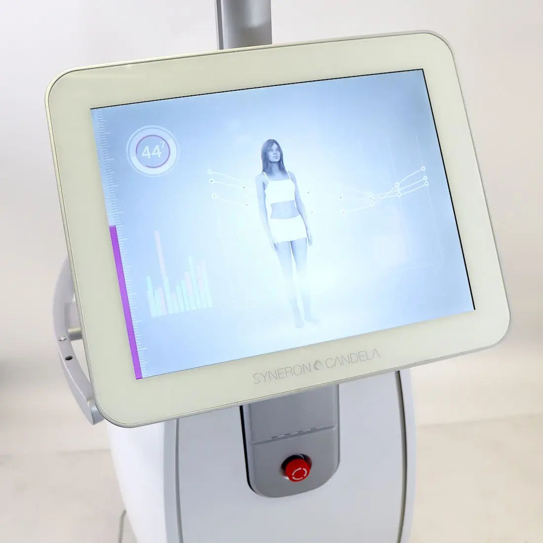 Syneron Candela UltraShape Power Non-Thermal Ultrasound Body Contouring Candela