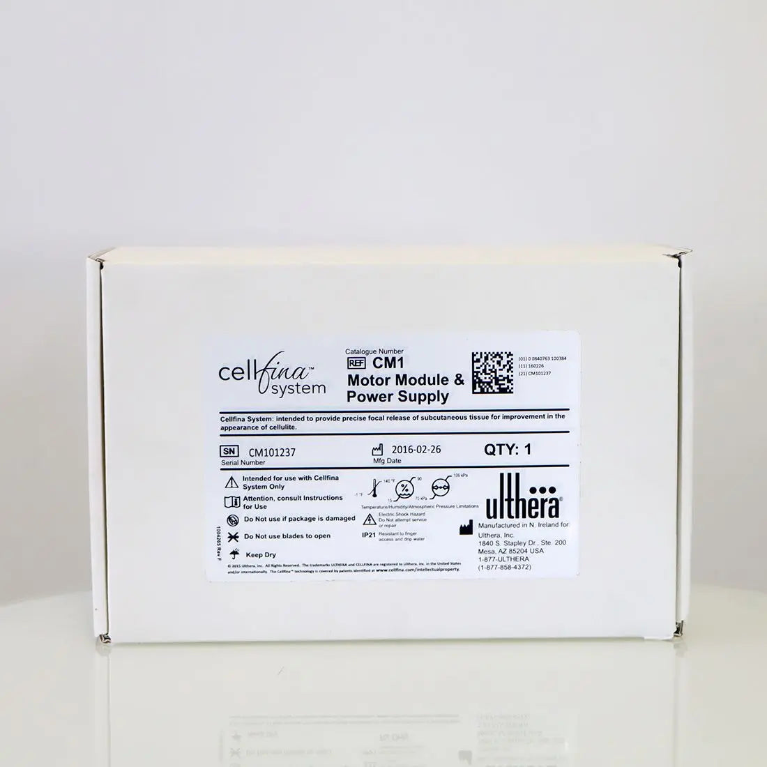 2015 Ulthera Cellfina Module and Medela Dominant Flex Aspirator Cellulite System Sol International Medical
