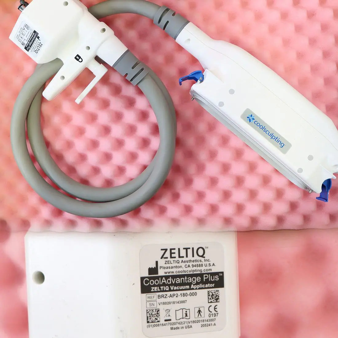 2011 Zeltiq CoolSculpting Body Contouring Fat Reduction System w/2 Applicators Zeltiq
