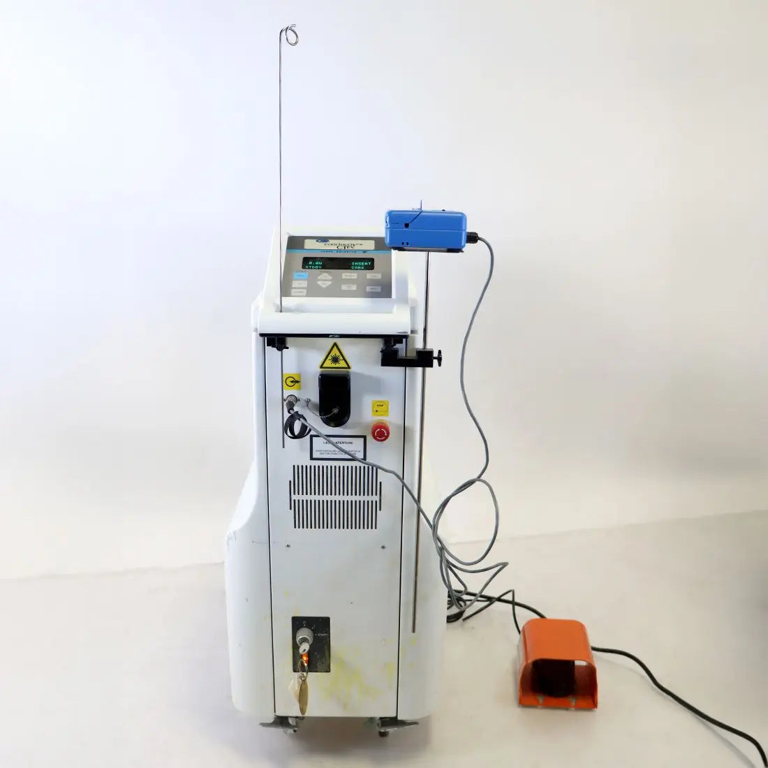 2006 New Star NS160 CoolLipo Laser Nd YAG 1320 nm Cosmetic Leg Veins CTEV CVI Sol International Medical