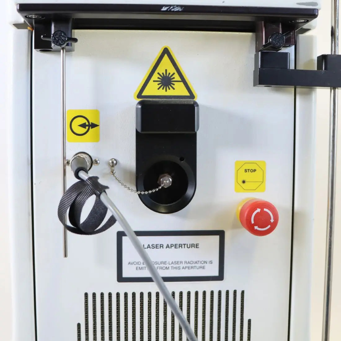 2006 New Star NS160 CoolLipo Laser Nd YAG 1320 nm Cosmetic Leg Veins CTEV CVI Sol International Medical