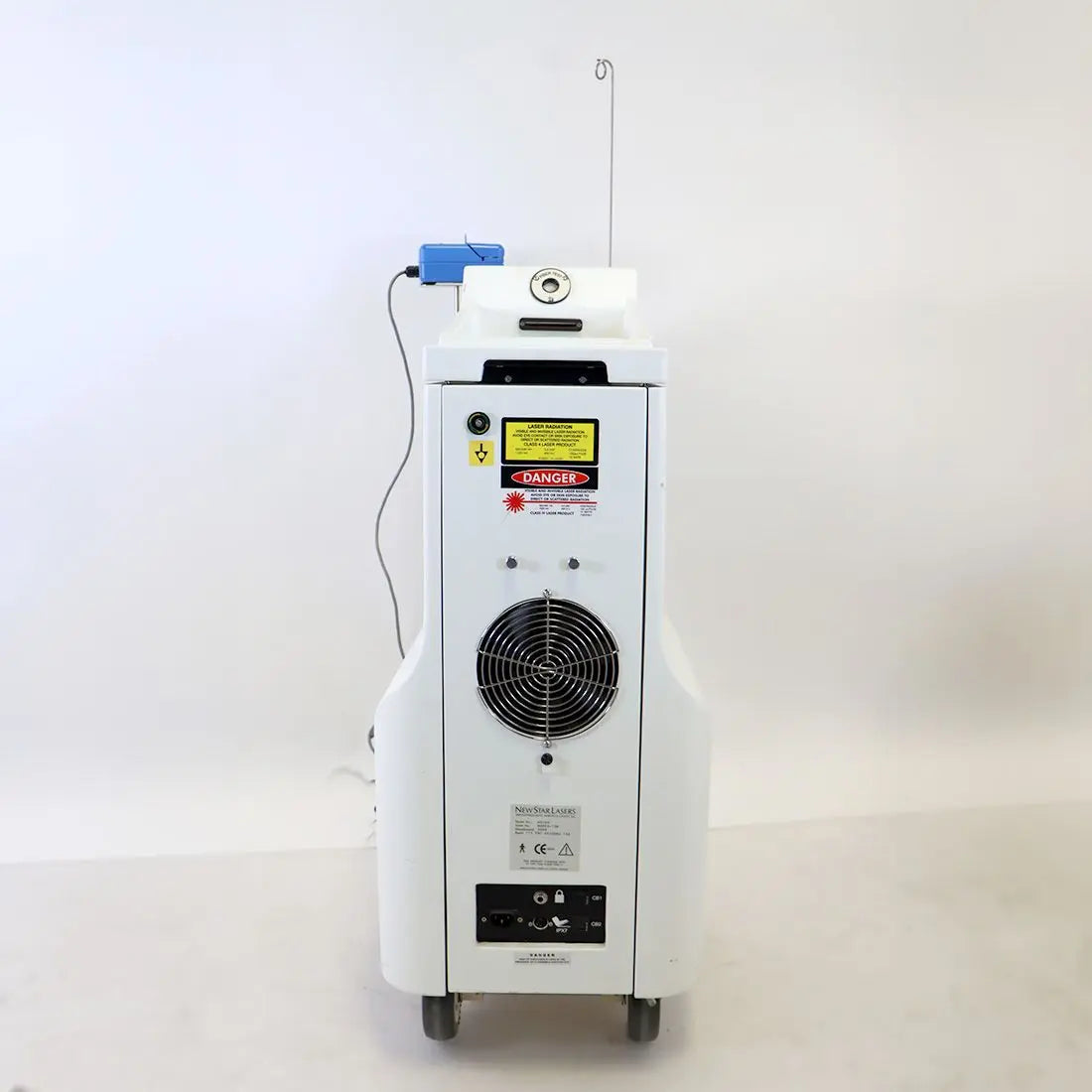 2006 New Star NS160 CoolLipo Laser Nd YAG 1320 nm Cosmetic Leg Veins CTEV CVI Sol International Medical