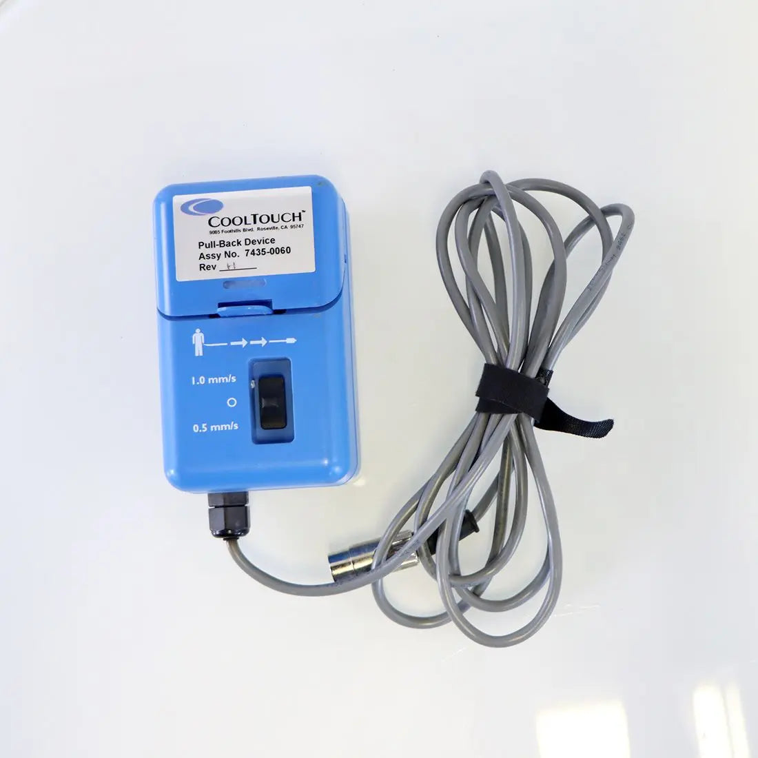 2006 New Star NS160 CoolLipo Laser Nd YAG 1320 nm Cosmetic Leg Veins CTEV CVI Sol International Medical