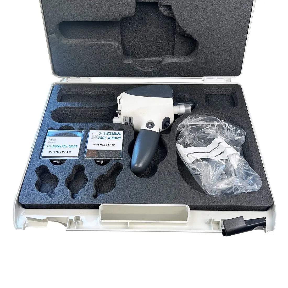 Fotona SP Dynamis 71-104 Nd:YAG Scanner S-11 Handpiece Missing Parts As-Is Skin Fotona