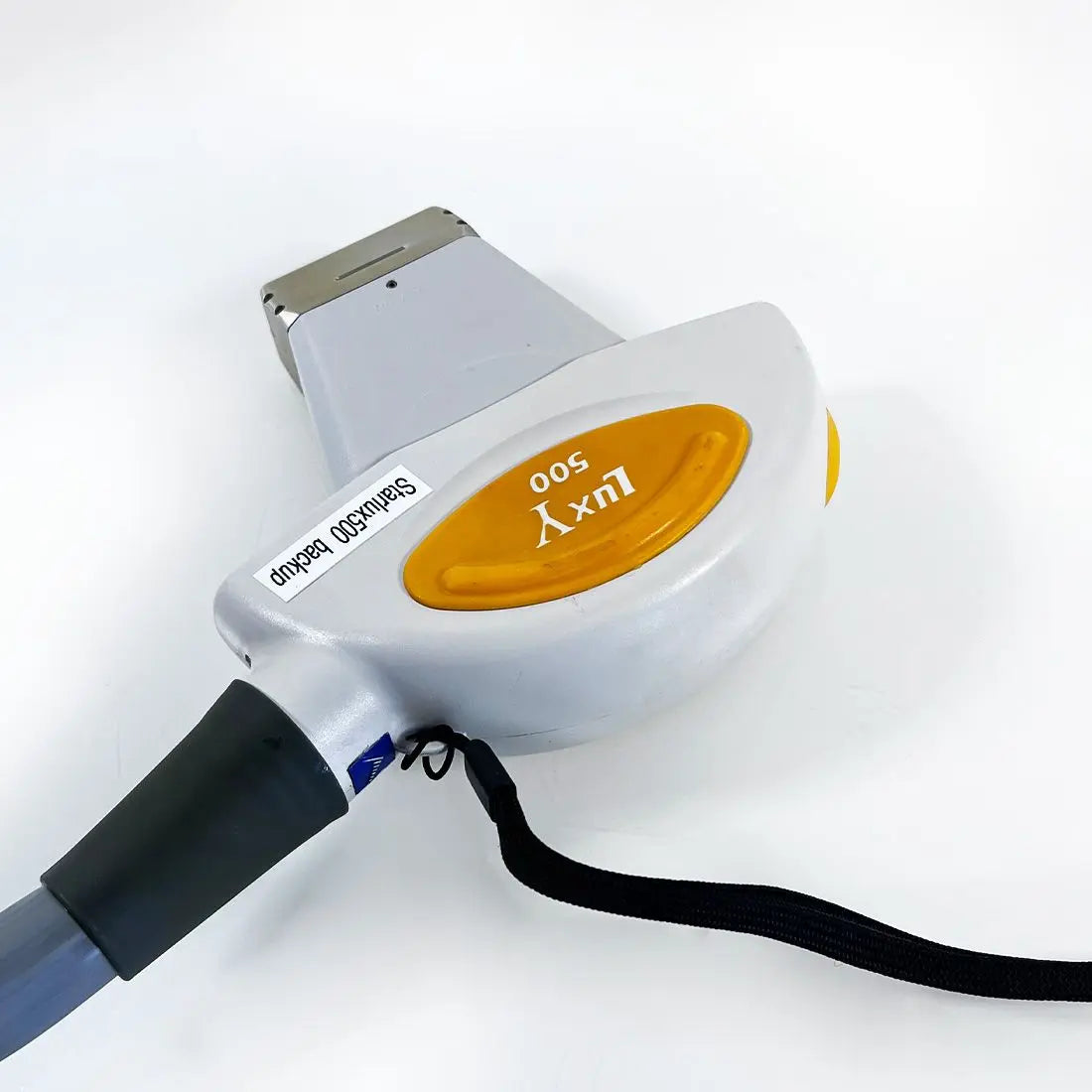 2008 Palomar StarLux 500 Laser LuxY Lux Y IPL Hair Removal Handpiece 16x46mm Palomar
