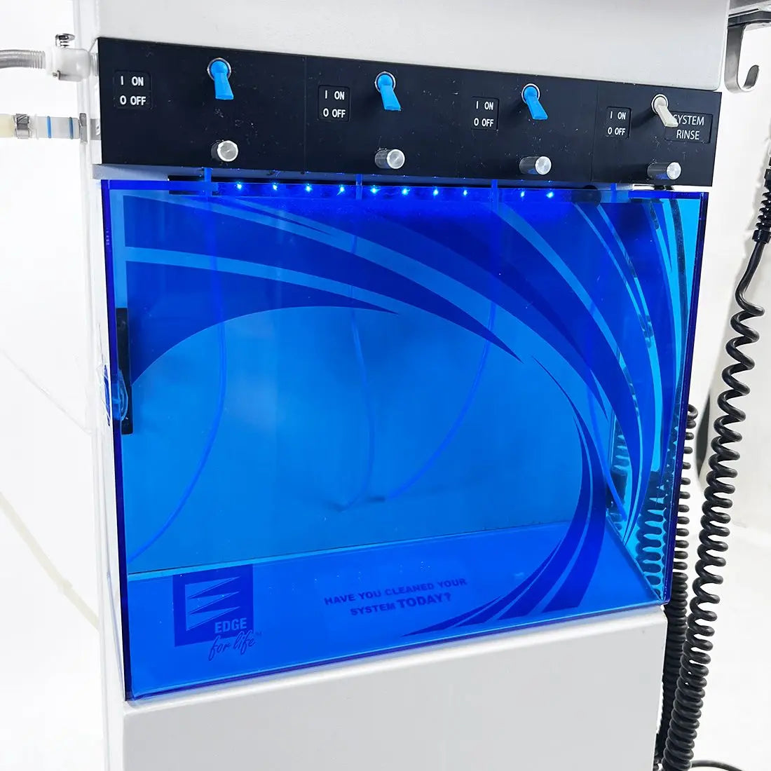 2013 Edge Systems Hydrafacial MD System Hydradermabrasion Skin Treatment 70143 Hydrafacial