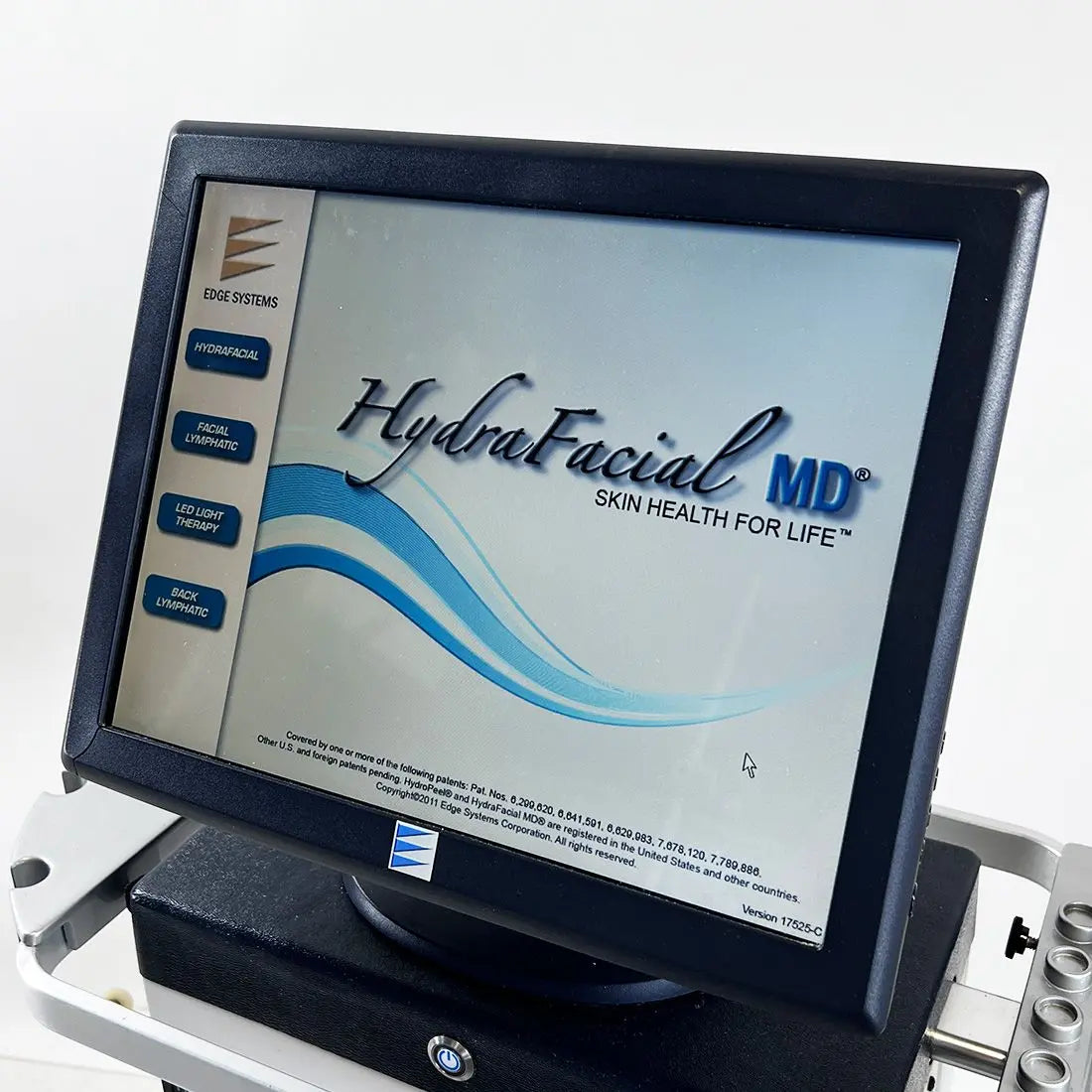 2013 Edge Systems Hydrafacial MD System Hydradermabrasion Skin Treatment 70143 Hydrafacial