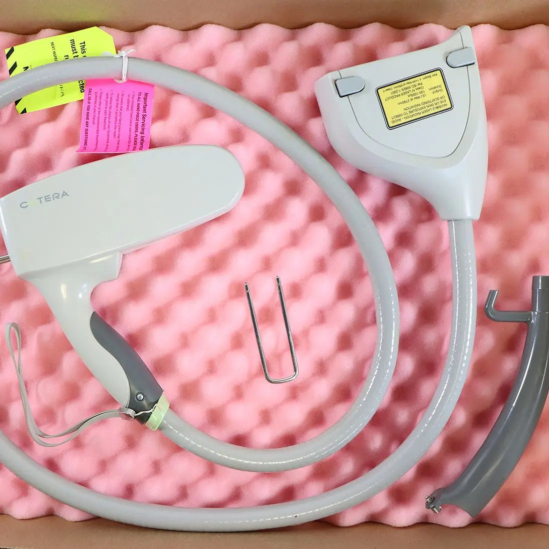 Cutera XEO CoolGlide Laser PEARL Er YAG 2790 Erbium HandPiece Fine Wrinkles HP Cutera