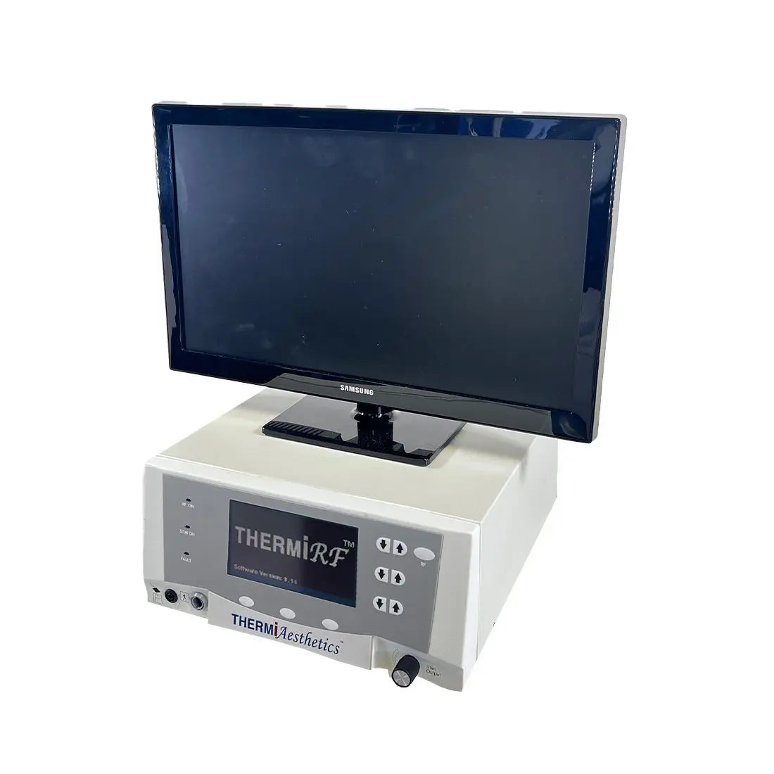 Thermi-Aesthetics ThermiRF Generator RadioFrequency RF Wrinkles Skin Tightening Sol International Medical