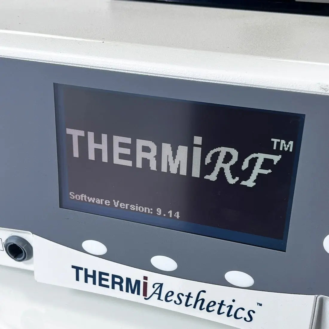 Thermi-Aesthetics ThermiRF Generator RadioFrequency RF Wrinkles Skin Tightening Sol International Medical