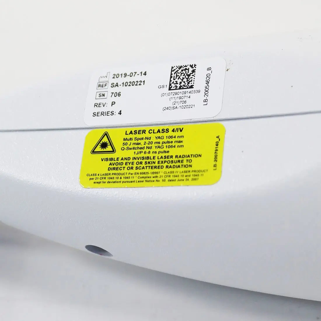 2019 Lumenis M22 Q-Switched Nd:YAG Treatment Head Laser Handpiece SA-1020221 Lumenis