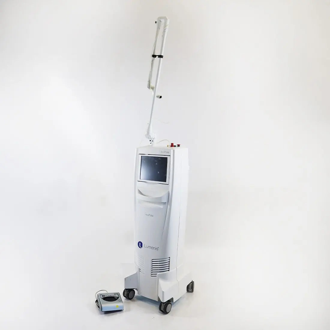 2016 Lumenis AcuPulse 40W CO2 Fiber Laser Acuscan 120 Scanner Skin Resurfacing Lumenis