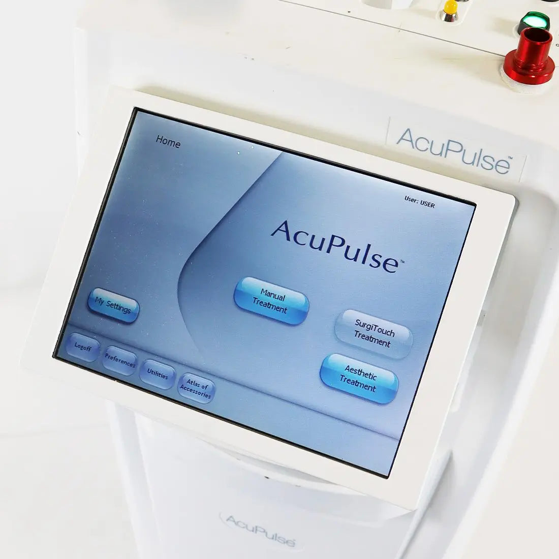 2016 Lumenis AcuPulse 40W CO2 Fiber Laser Acuscan 120 Scanner Skin Resurfacing Lumenis