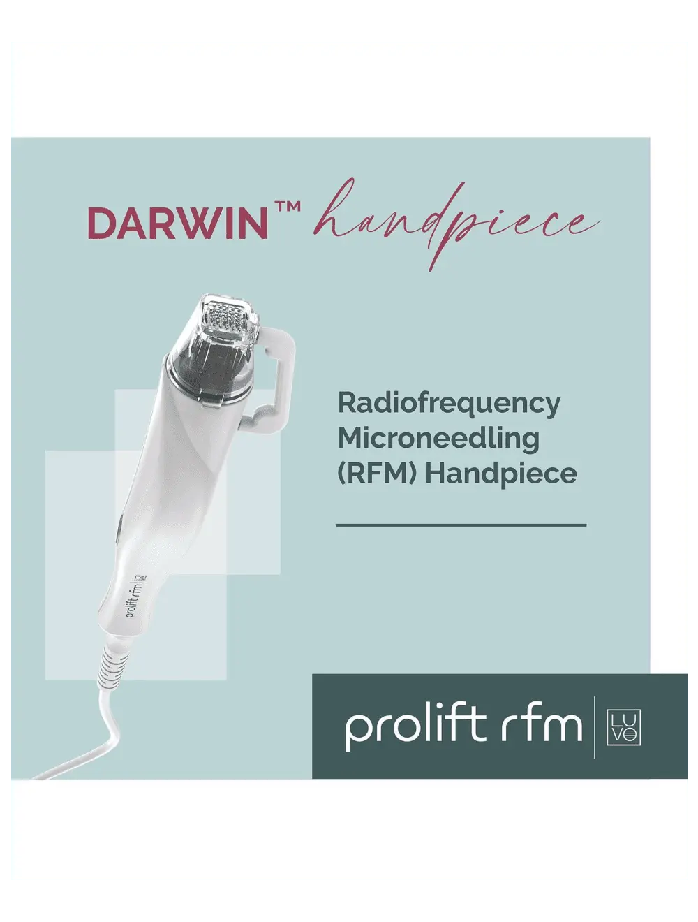 PROLIFT RFM - RF Microneedling Handpiece Sol International Medical