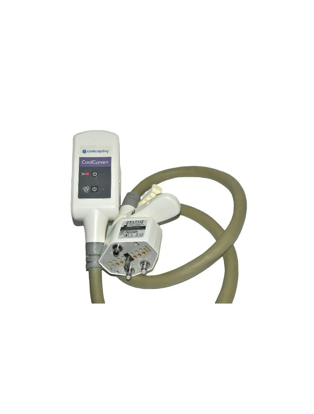 Zeltiq CoolSculpting CoolCurve+ Vacuum Applicator Handpiece BRZ-AP1-064-000 Plus Zeltiq