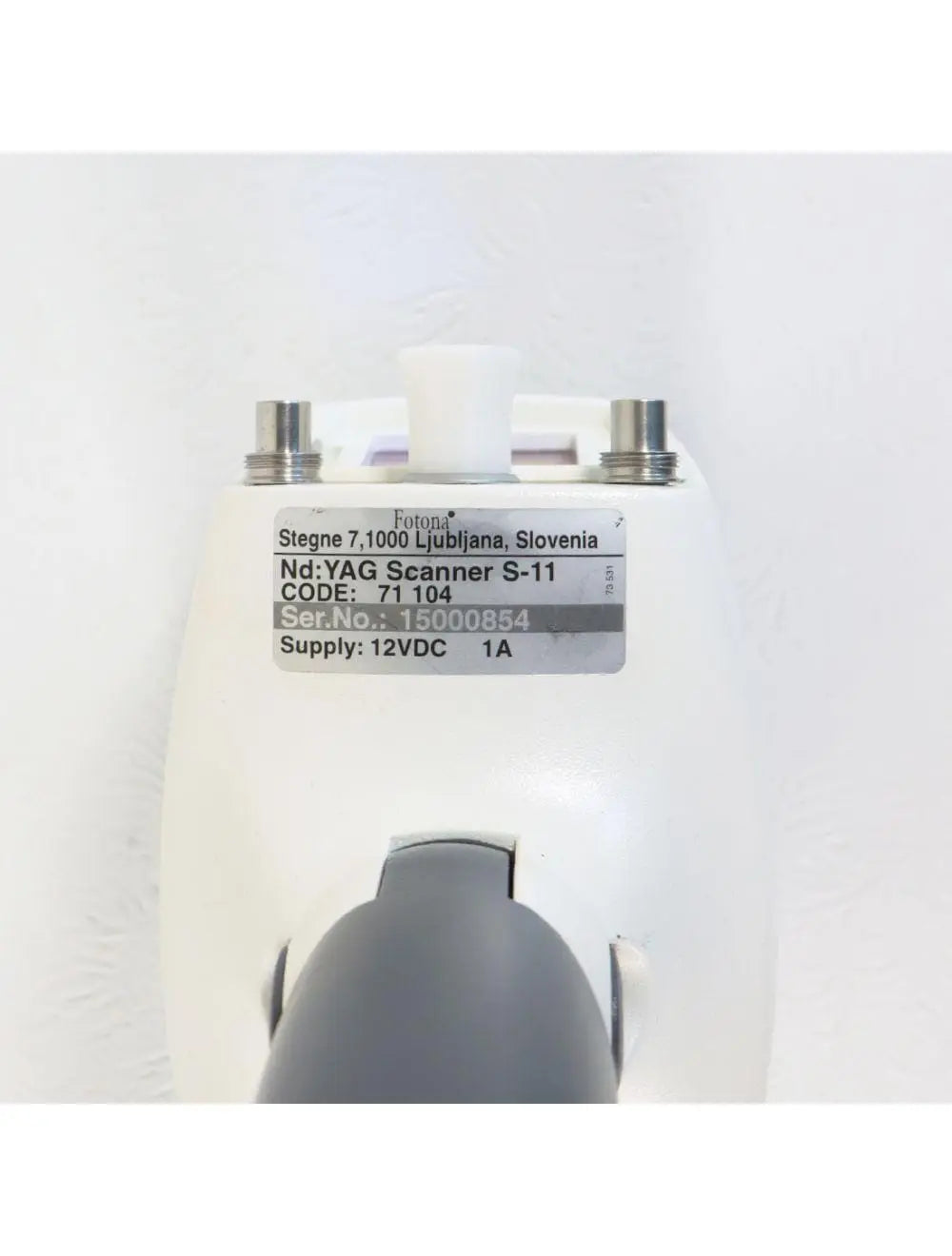 Fotona SP Dynamis Fotona Nd:YAG Laser Scanner S-11 71-1053 Multi Application Fotona