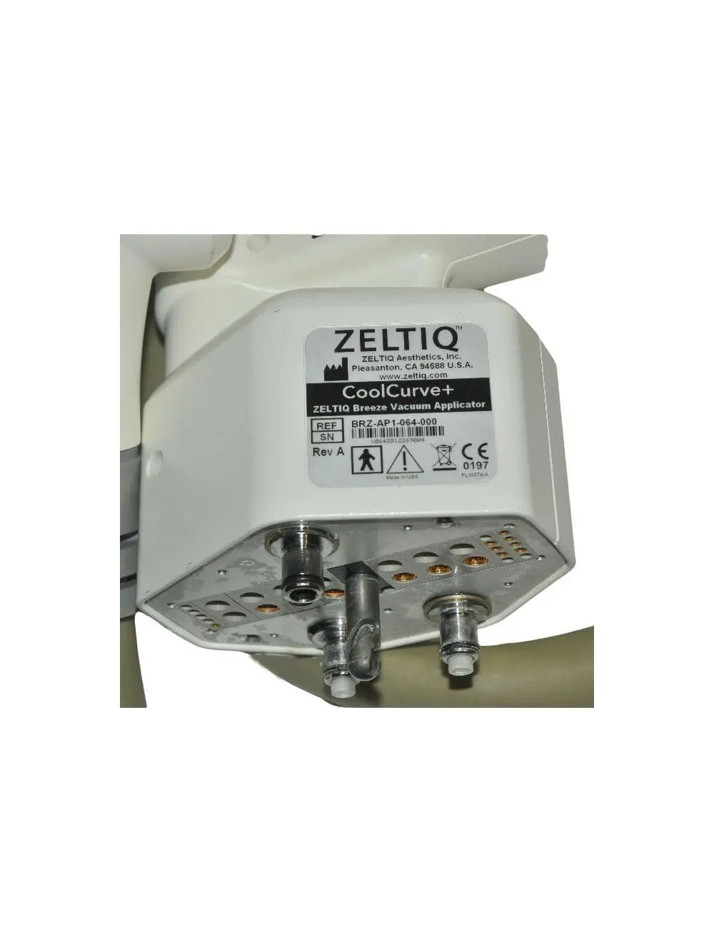 Zeltiq CoolSculpting CoolCurve+ Vacuum Applicator Handpiece BRZ-AP1-064-000 Plus Zeltiq