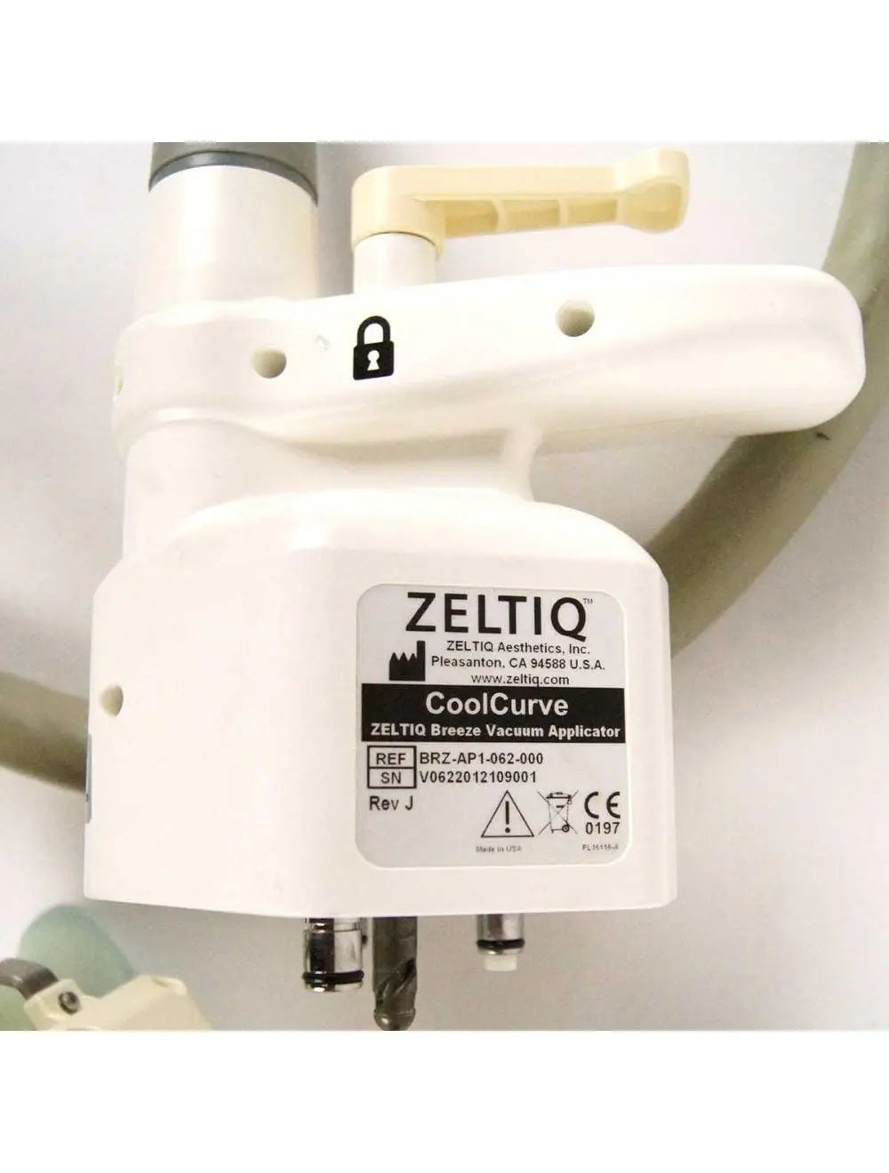 Zeltiq CoolSculpting CoolCurve Breeze Vacuum Handpiece BRZ-AP1-062 Cool Curve Zeltiq