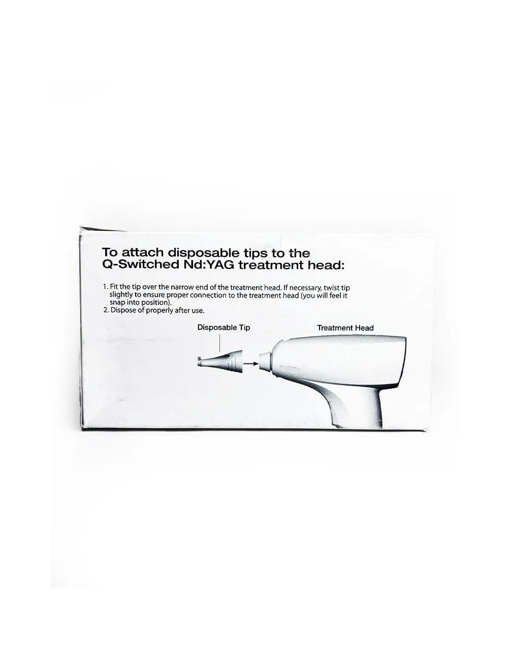 Lumenis M22 Q-Switched Nd YAG QS YAG Laser Handpiece 5mm Tips KT3750050 x25 Pcs Lumenis
