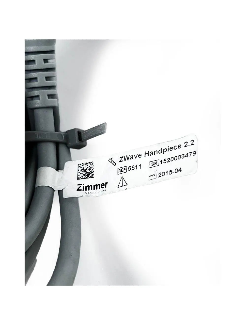 2019 Zimmer ZWave 2.2 Radial Shockwave Body Contouring Handpiece 861,597 PULSES Sol International Medical