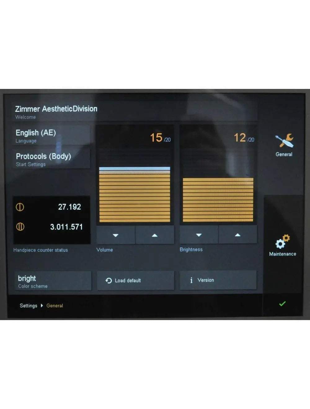 Zimmer ZWave Handpiece 2.2 Radial Shockwave Collagen Reduction REF 5511 Z Wave Sol International Medical