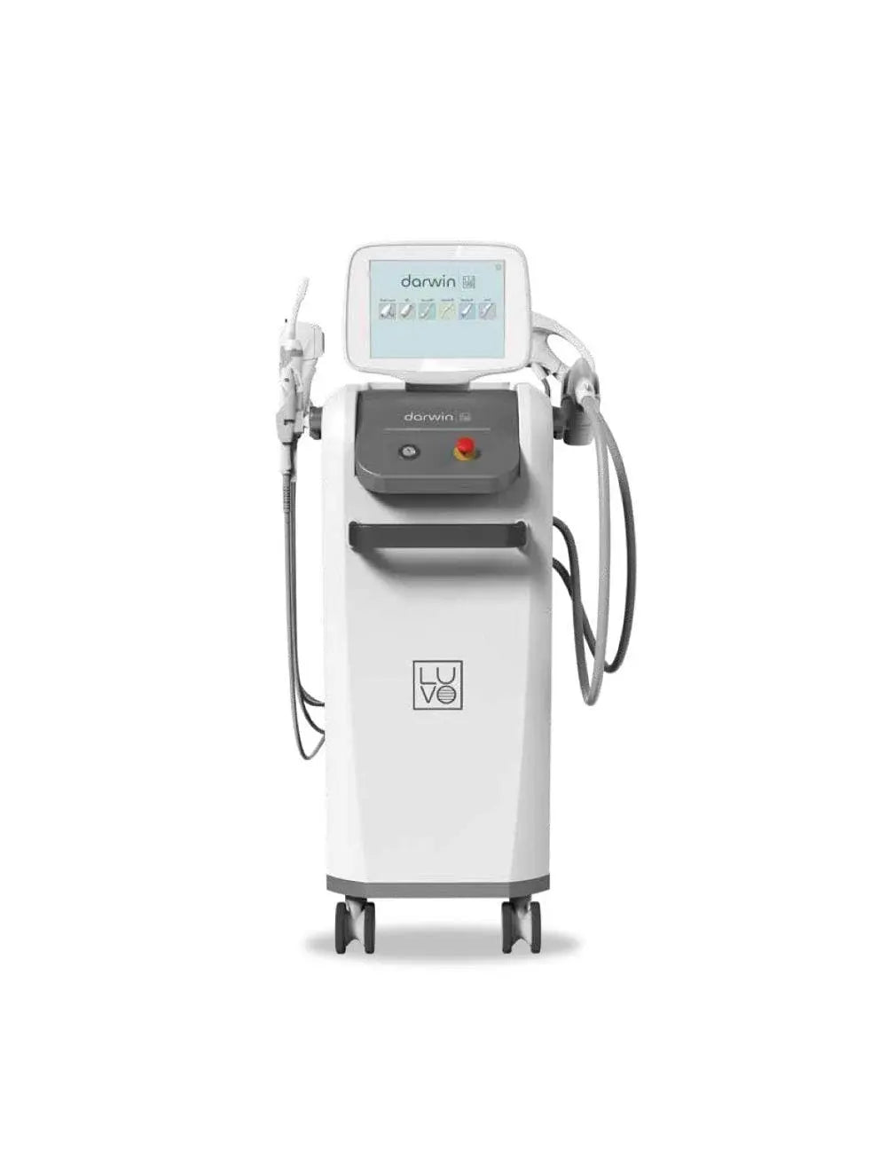LUVO DARWIN - 4 Systems in 1 - IPL, Diode, RF and Microneedling Sol International Medical