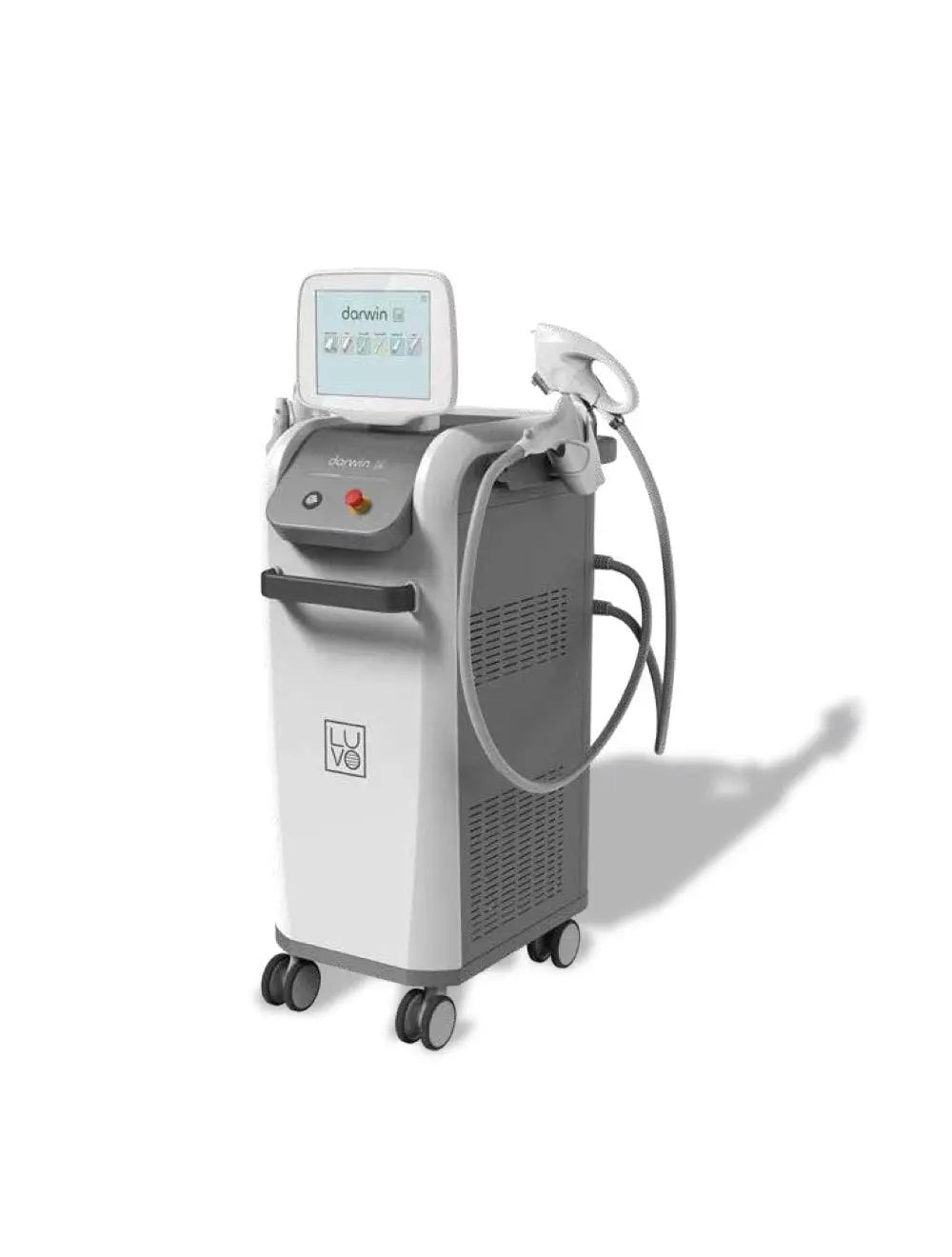 LUVO DARWIN - 4 Systems in 1 - IPL, Diode, RF and Microneedling Sol International Medical