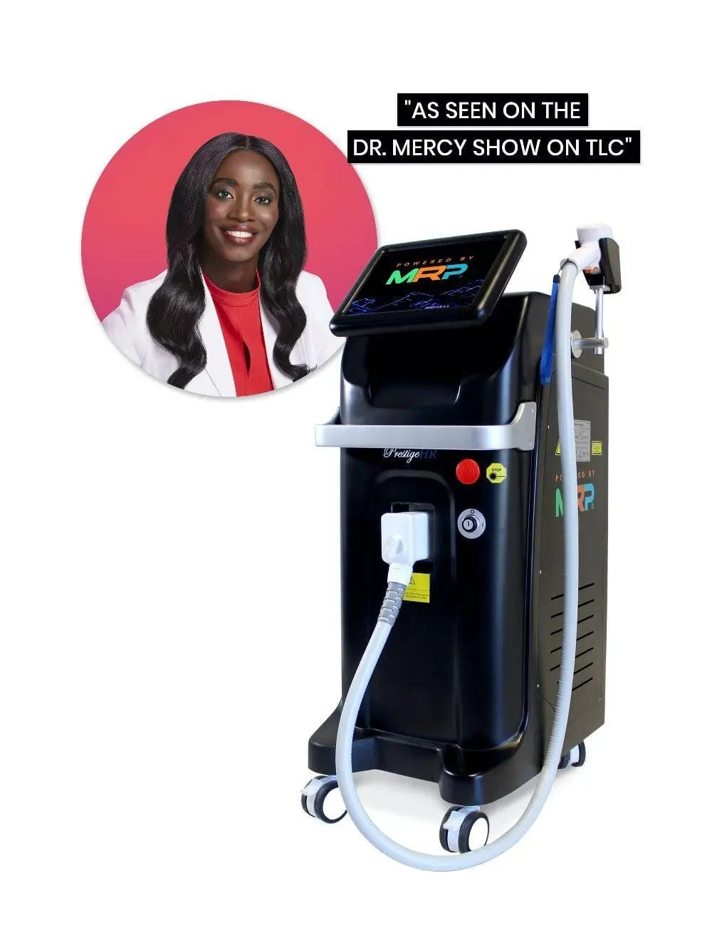 PRESTIGE HR 808 Diode Laser Hair Removal System (DEMO) Sol International Medical