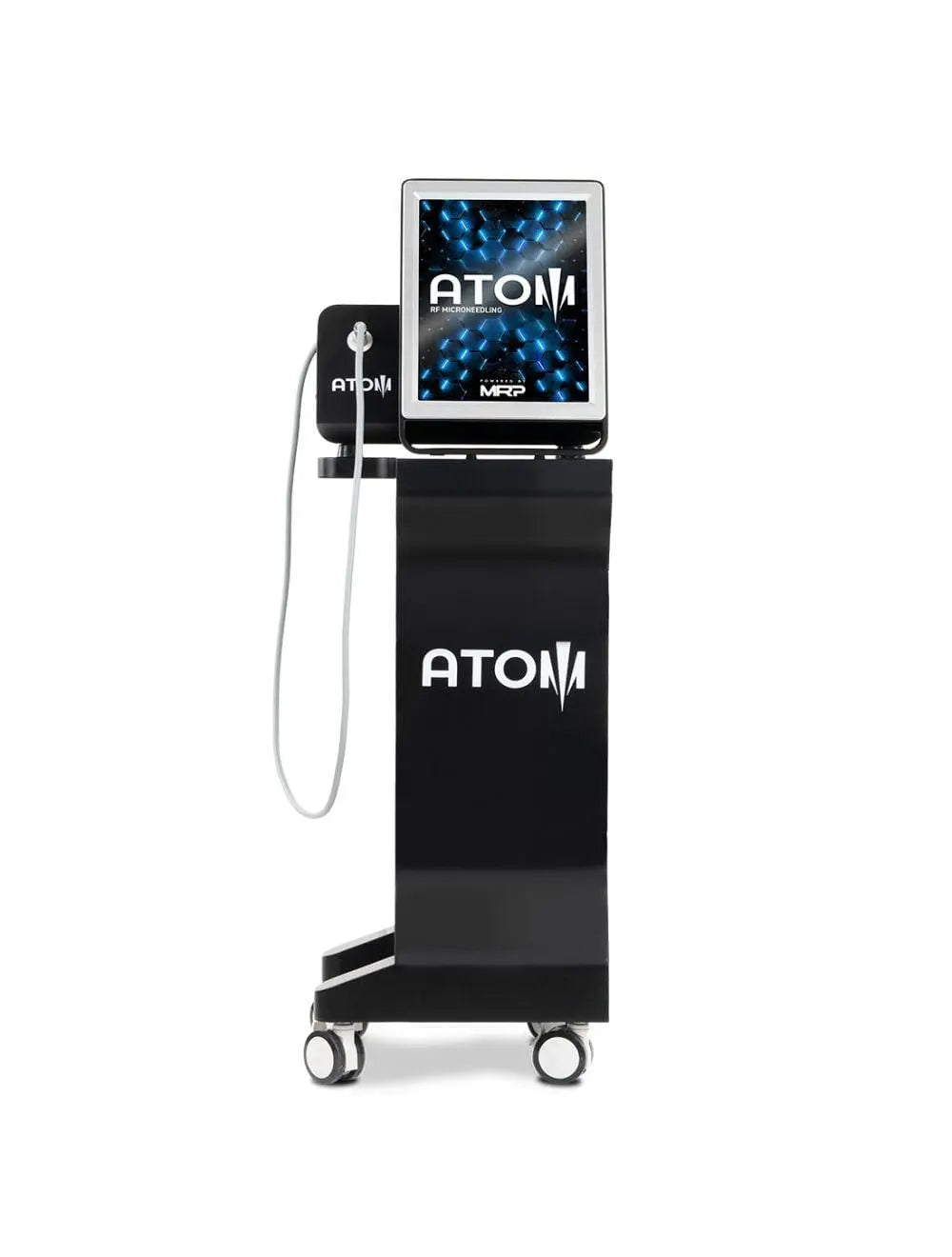 ATOM 1MHz RF Microneedling System Tabletop Platform with Cart RFMN Sol International Medical