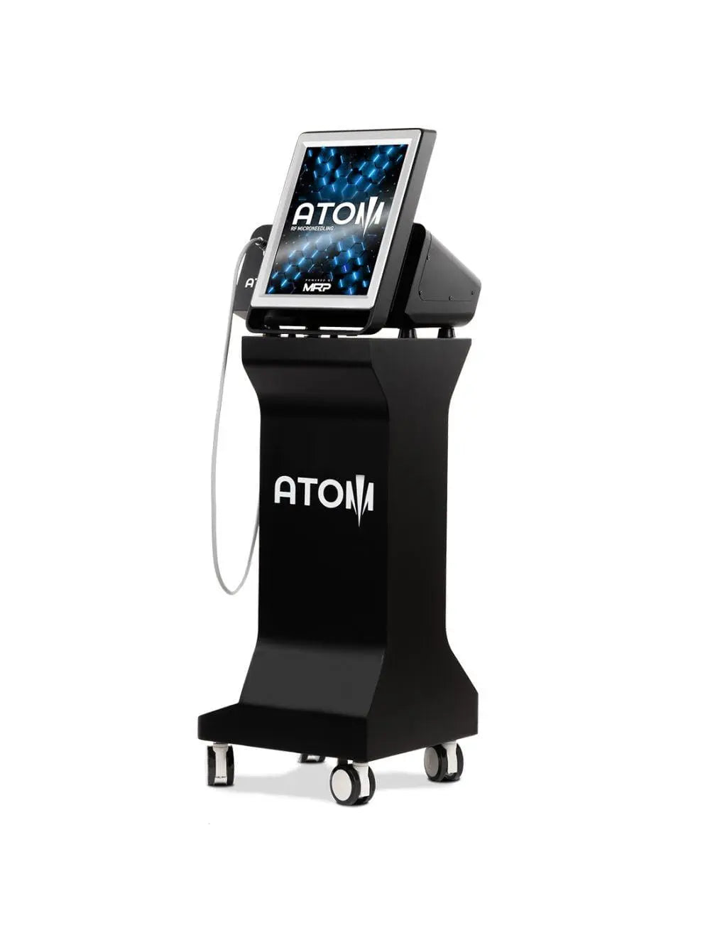 ATOM 1MHz RF Microneedling System Tabletop Platform with Cart RFMN Sol International Medical