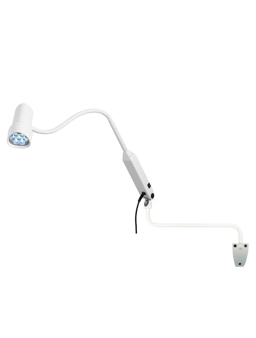 Halux LED N50-3 P SX Exam Light, Gooseneck - Wall Extension Mount Sol International Medical