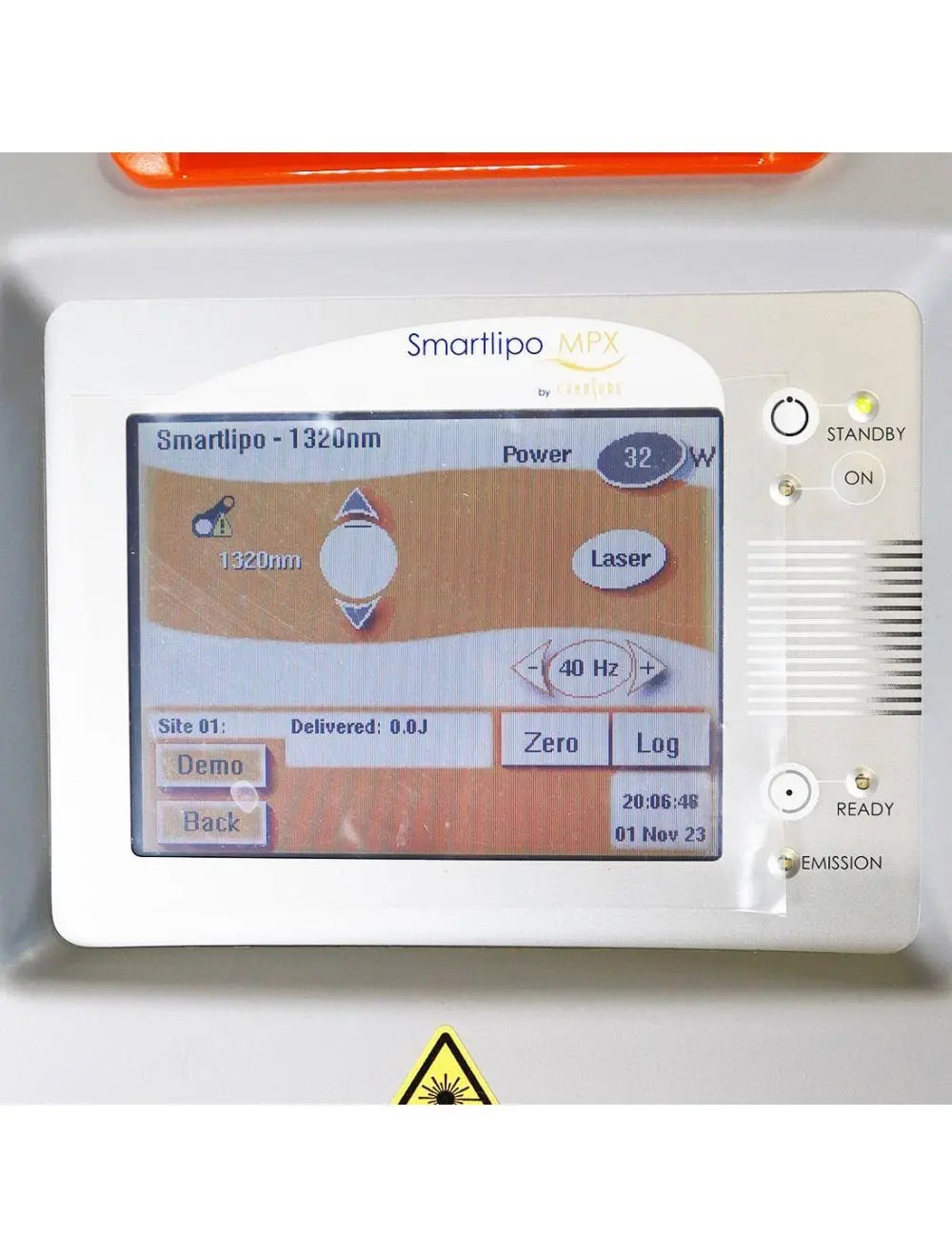 2015 Cynosure Smartlipo MPX 1064nm 1320nm Nd YAG Laser Body Sculpting Non-RFID Palomar