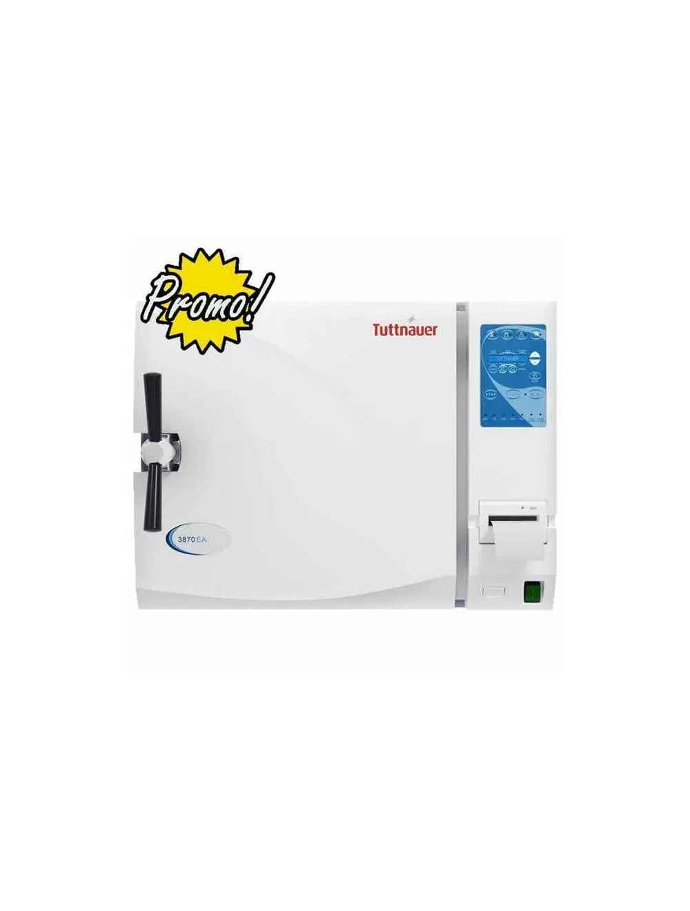 3870EAP Tuttnauer Automatic Sterilizer (15" Chamber) Sol International Medical