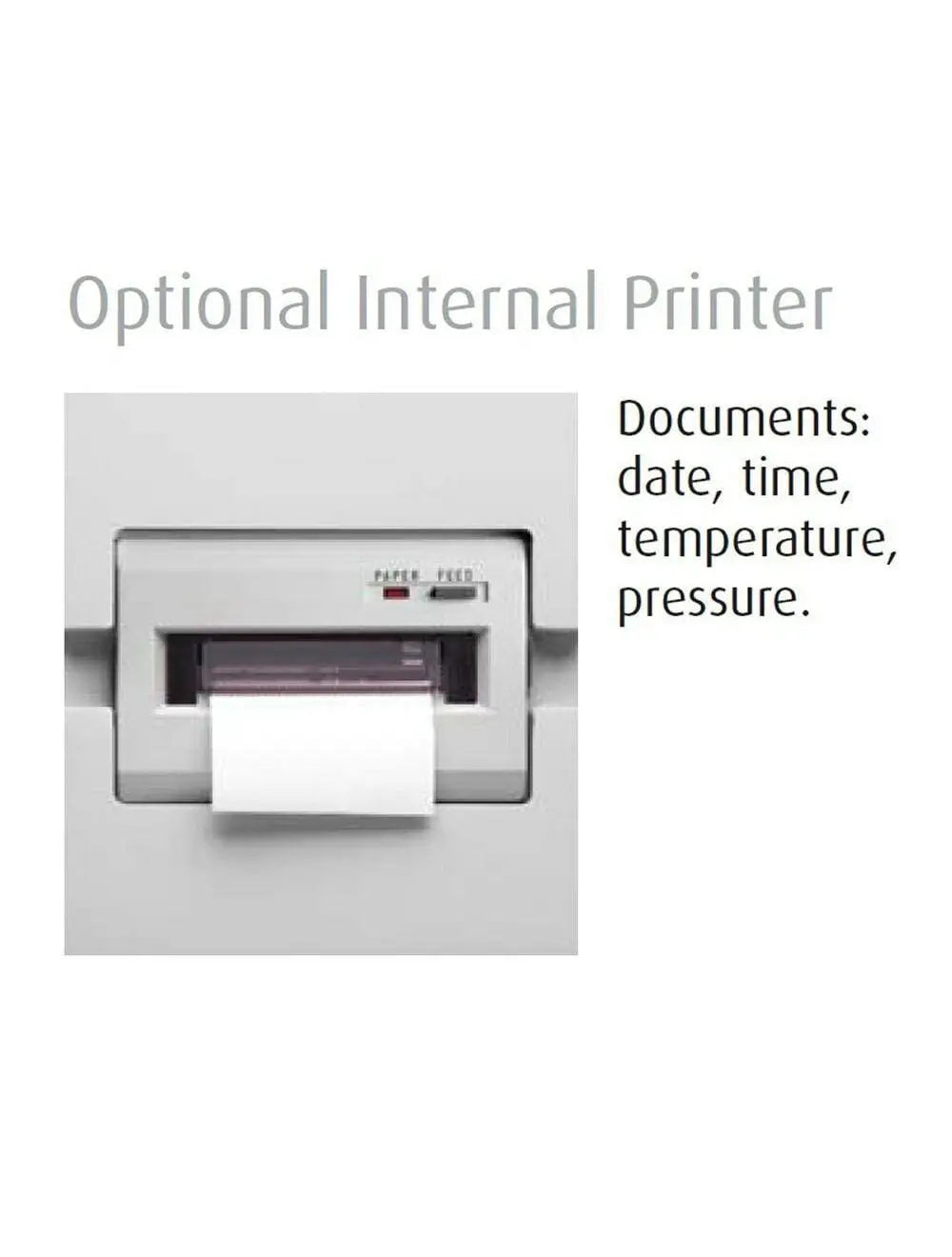 3870EAP Tuttnauer Automatic Sterilizer (15" Chamber) Sol International Medical
