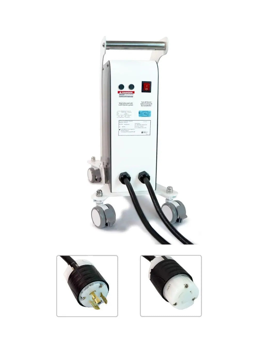 LUVO Darwin Isolation Transformer &amp; Trolley Sol International Medical