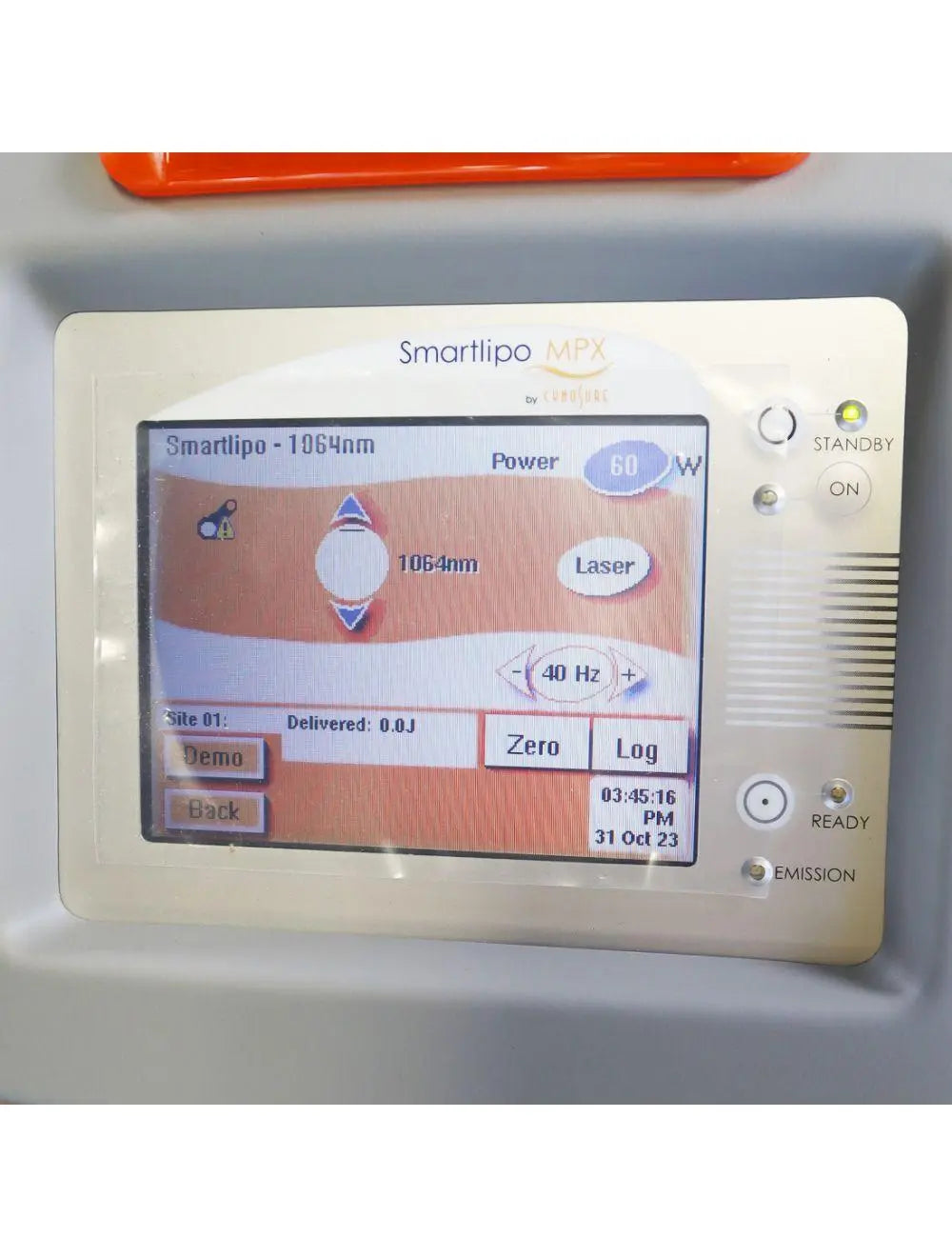 Never Used 2016 Cynosure SmartLipo MPX 1064 1320 Body Sculpt Laser System M094A1 Cynosure