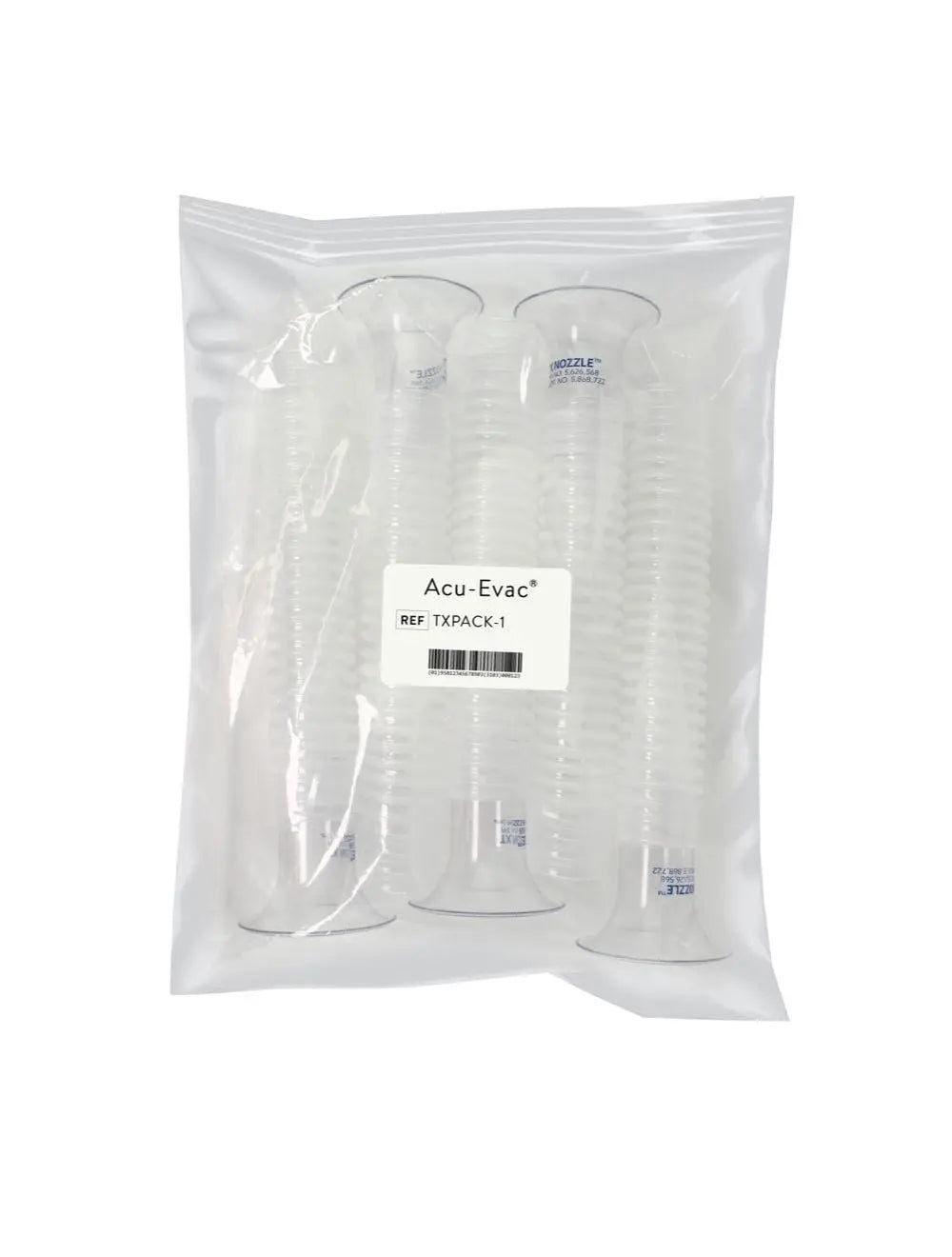 Acu-Evac IE Cart Mount Starter Package Sol International Medical