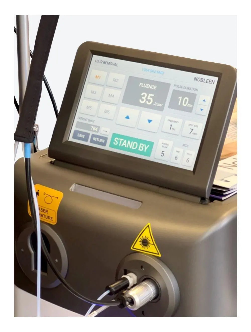 Nobleen Dual Long Pulsed Laser(1064nm &amp; 755nm) Sol International Medical