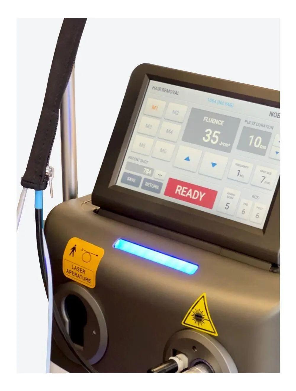 Nobleen Dual Long Pulsed Laser(1064nm &amp; 755nm) Sol International Medical