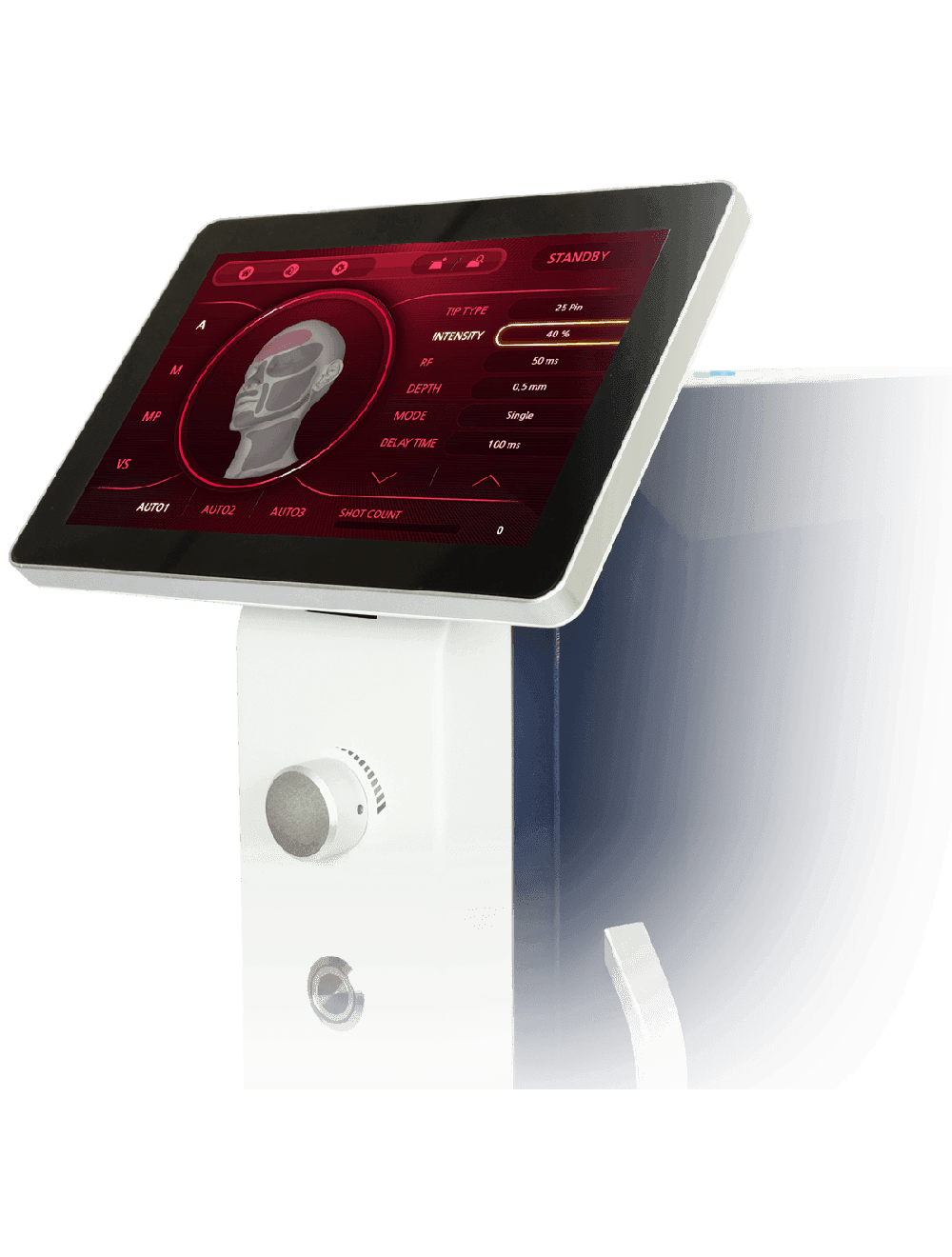 SECRET RF 2.0 Micro-Needle Fractional Radio Frequency System Sol International Medical