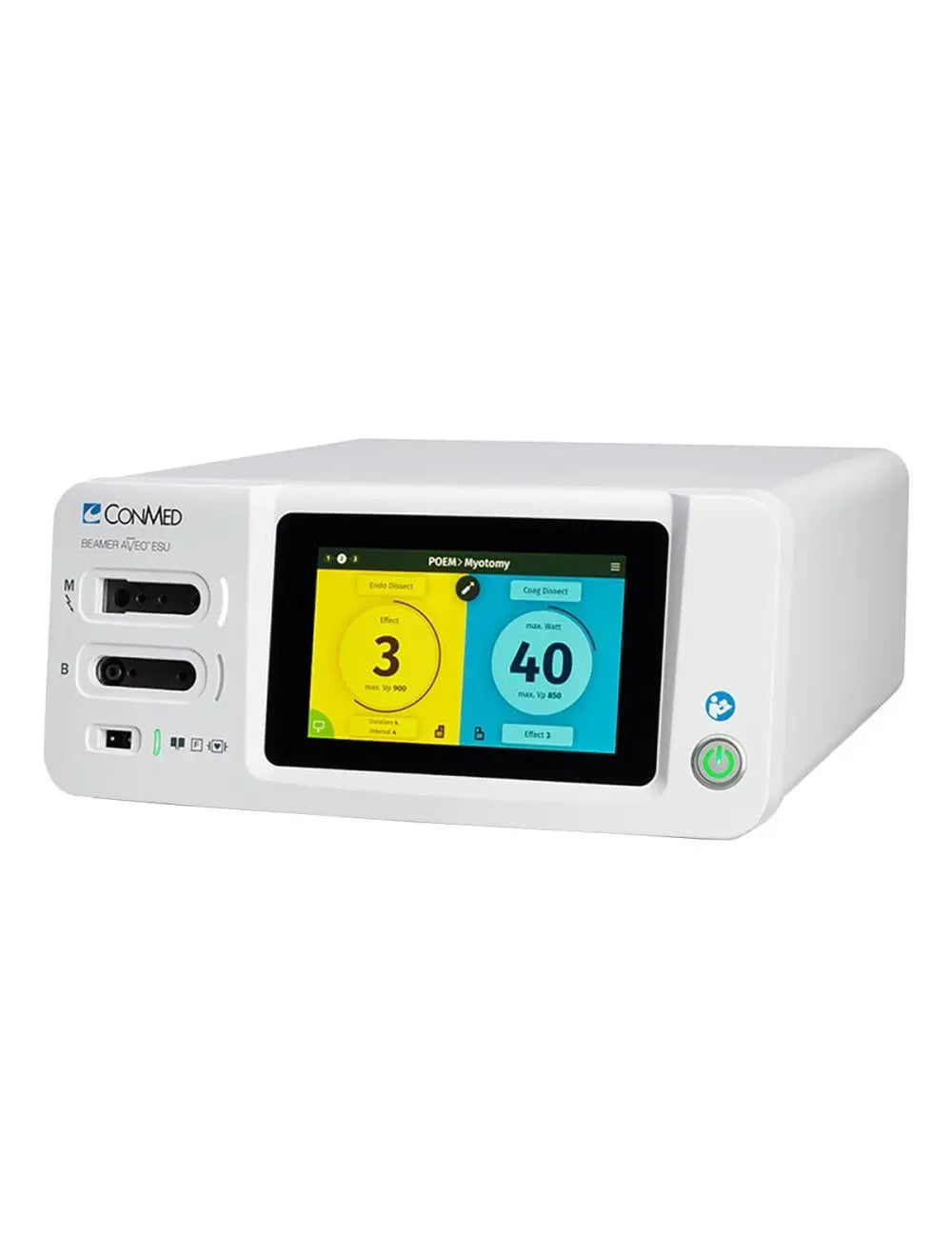 ConMed Beamer AVEO-ESU Electrosurgical Generator (Top Unit of the System) Sol International Medical
