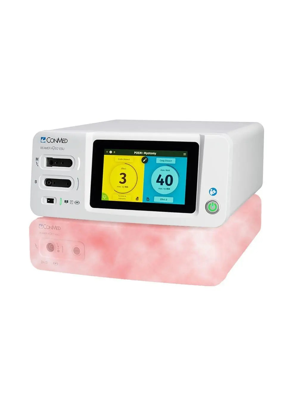 ConMed Beamer AVEO-ESU Electrosurgical Generator (Top Unit of the System) Sol International Medical