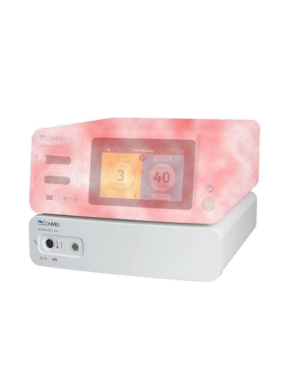 ConMed Beamer AVEO-ABC Argon Module (Bottom Unit of the System) Sol International Medical
