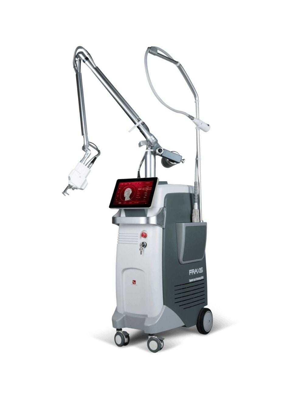 Ilooda FRAXIS DUO High Powered CO2 Fractional RF Microneedling Laser System Sol International Medical