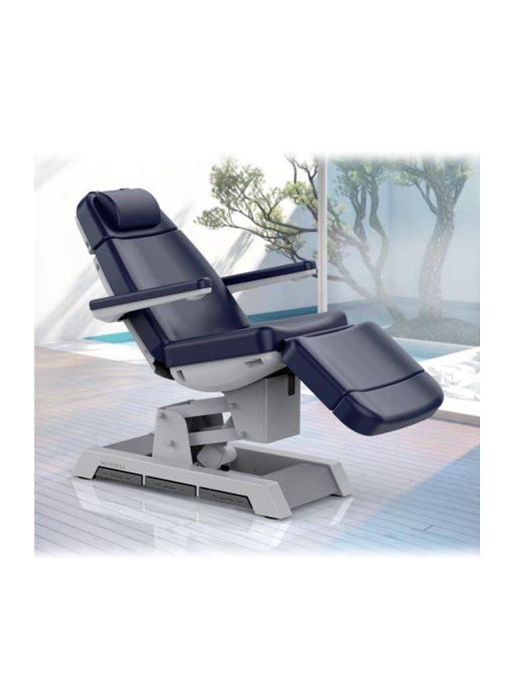 Silver Fox 2220D Exam and Treatment Power Chair Sol International Medical