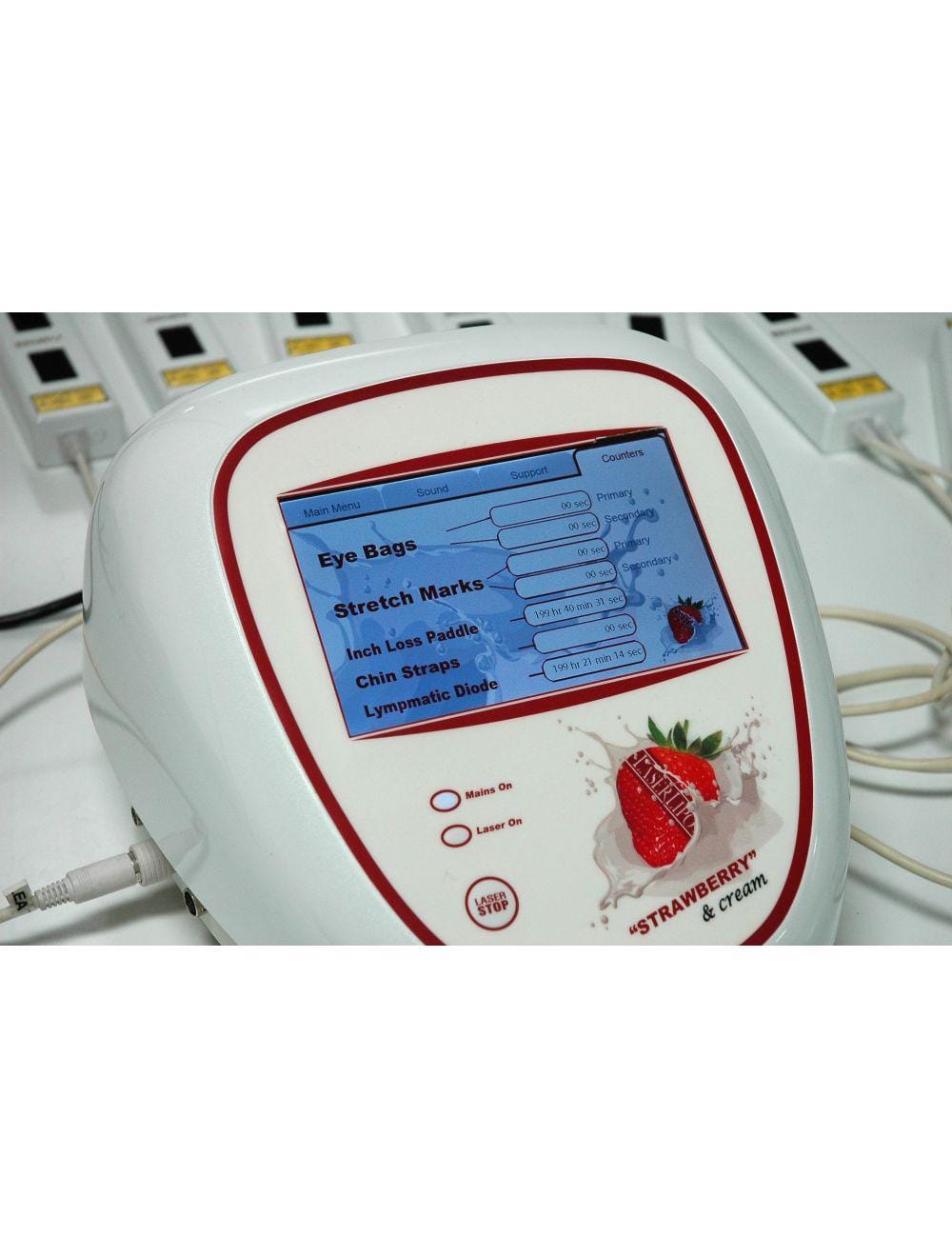 NEW LILA Whole Body Dual Motor Platform Exercise Machine &amp; Strawberry System Sol International Medical